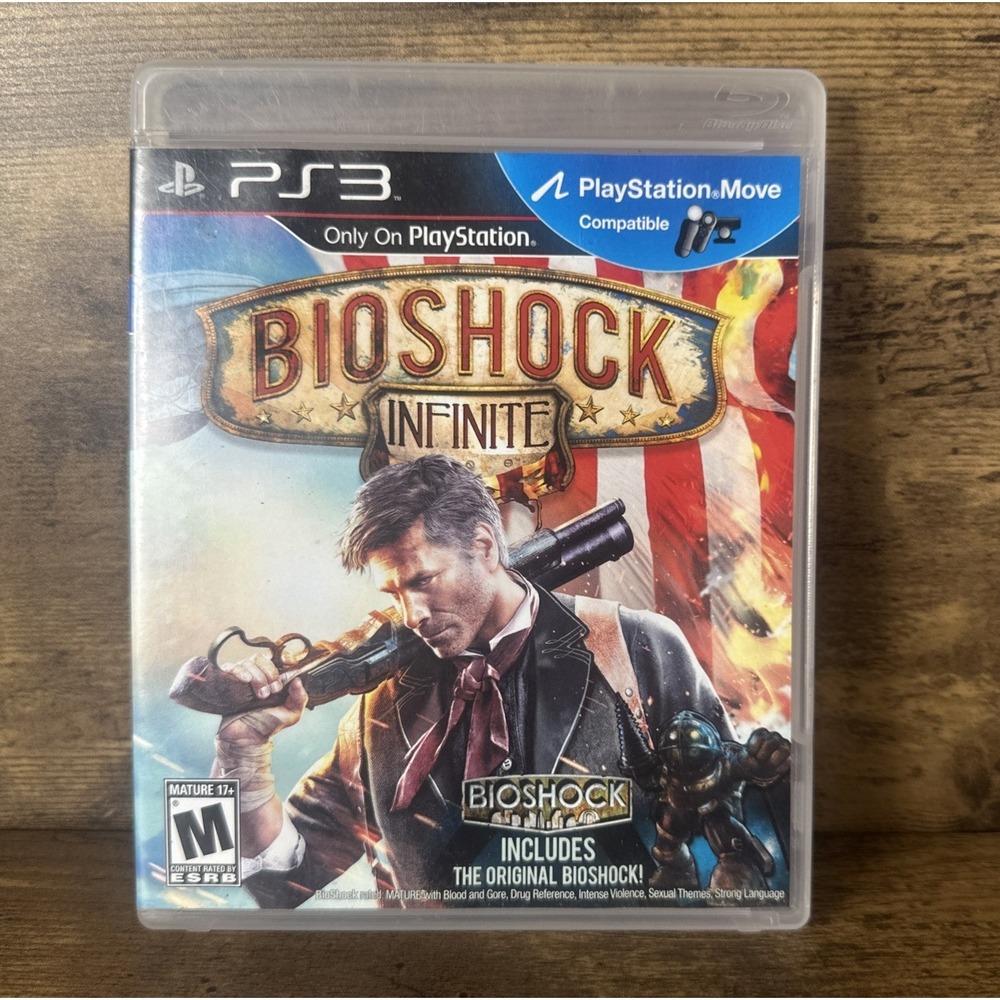BioShock Infinite PS3 Complete CIB Tested Working PlayStation 3 Fast Shipping